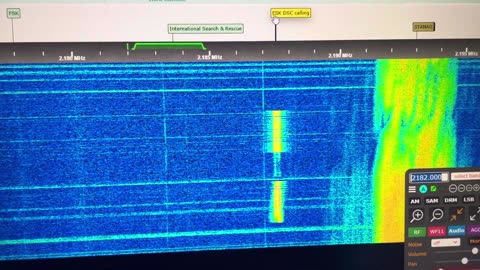 31.325 EPAR French Polytone Datalink Signal Heard In USA VHF Low Band DX 5 Oct []