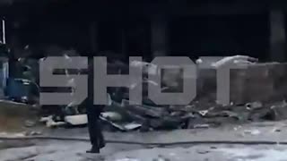In Dagestan, Russia, A Ka-226 Helicopter Crashes into a Hotel, Killing at Least 4