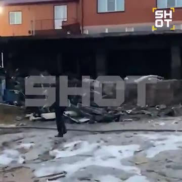 In Dagestan, Russia, A Ka-226 Helicopter Crashes into a Hotel, Killing at Least 4