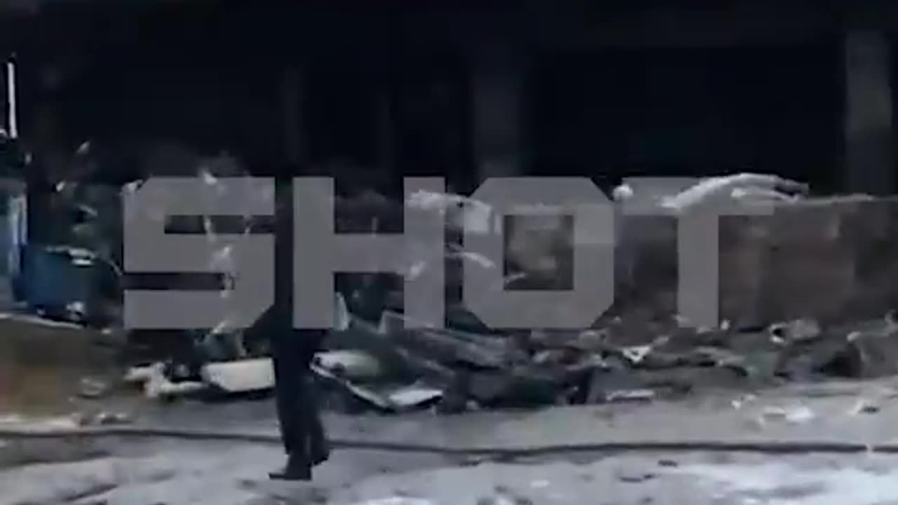 In Dagestan, Russia, A Ka-226 Helicopter Crashes into a Hotel, Killing at Least 4