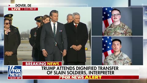 BỘ TRƯỞNG BỘ CHIẾN TRANH PETE HEGSETH đang có mặt tại Dover