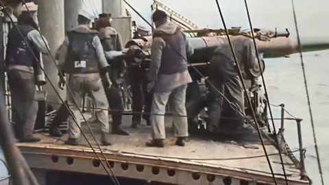 76 - Trench Hymn - WW1 Inspired Trench Music - Colourized Footage