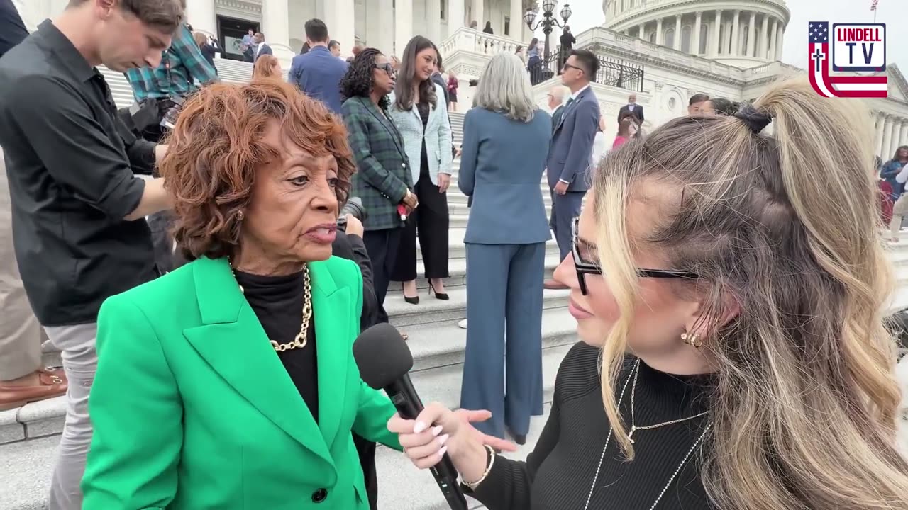 Maxine Waters Snaps When Asked About Healthcare For Illegal Immigrants