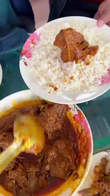 Delicious Chui Jhal Beef Curry with Rice That’s Pure Comfort 🍛🔥