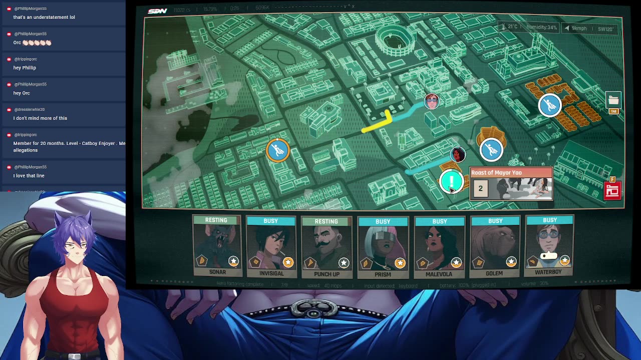 Dash Plays Dispatch Part 3! The Final