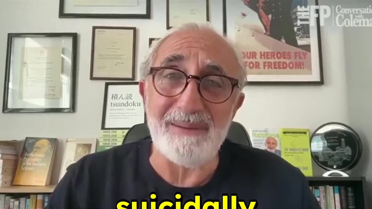 Progressivism's Suicidal Empathy - Dr Gad Saad with Coleman Hughes