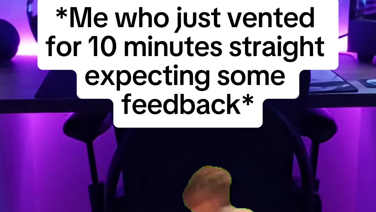 Therapy session gone wrong