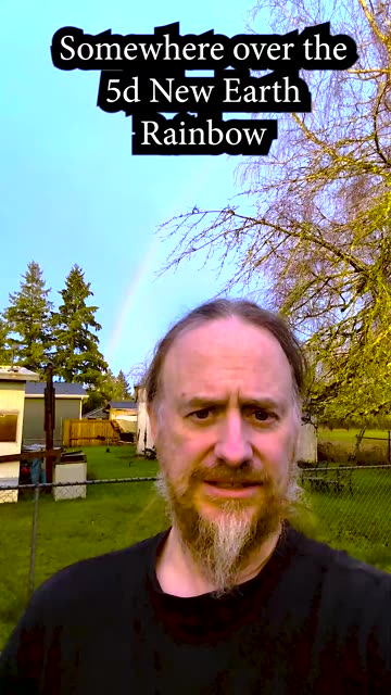 Somewhere over the 5D New Earth Rainbow of Heaven on Earth 🙏🕉 Sanctuary of the Eagle and Condor