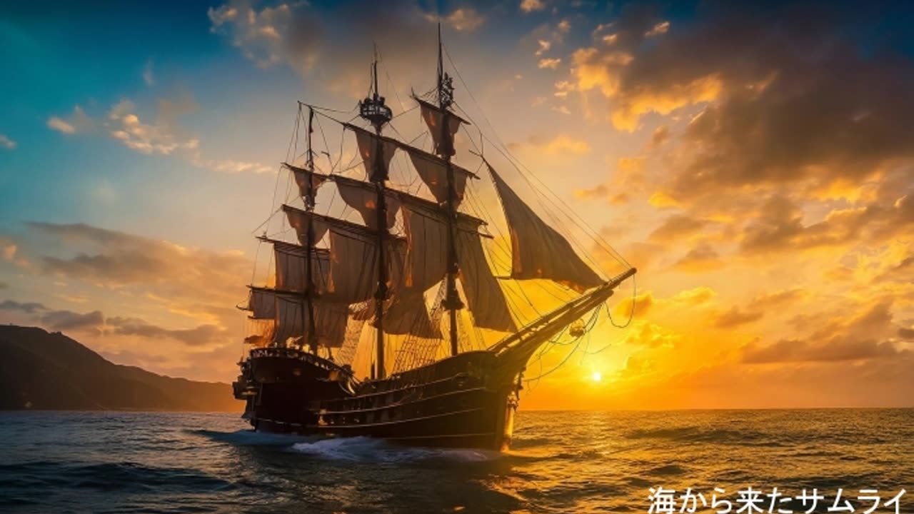 海から来たサムライ64