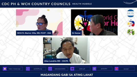 CDC Ph HH (020425) - Dr. Allan emphasizes that we should not rely solely on pharmaceuticals!