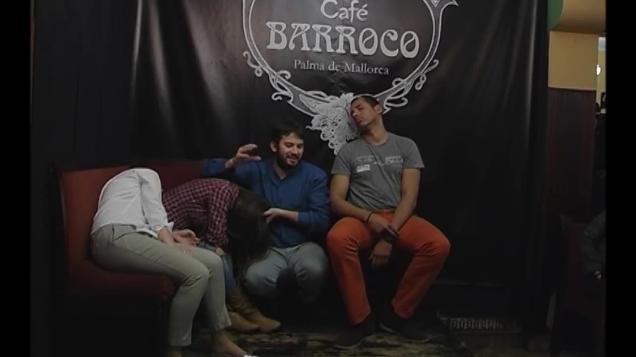 Hipnosis con Germán Rehermann