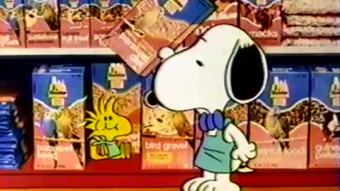 Snoopy Pet Center TV Commercial from 1987