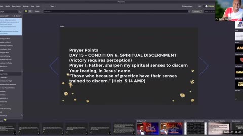 1st Watch - Day 15 Of 21 Days Fasting & Prayer || January 19, 2026 || 6am