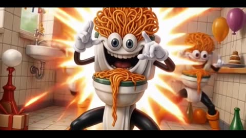 Spaghetti Tualetti Brainrot ❤️
