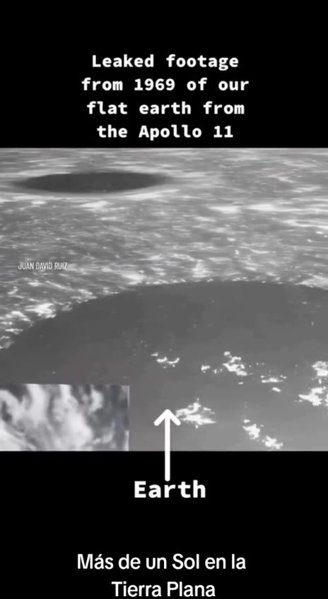 Leaked footage from the Apollo mission 1972