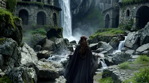 Medieval Fantasy Movie or Game Concept Scene 1, Visuals and Voice are AI