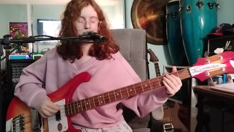 Now She Knows She's Wrong/Jellyfish bass and vocals by Cara