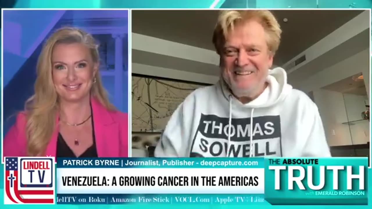 Patrick Byrne & Emerald Robinson > Venezuelan Intel Chief Just Confessed Everything