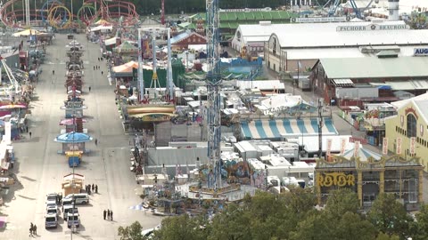 'Better safe than sorry': Munich Oktoberfest temporarily shuts after explosion