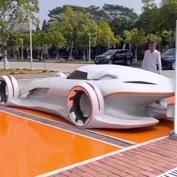 Car with solar energy fuel