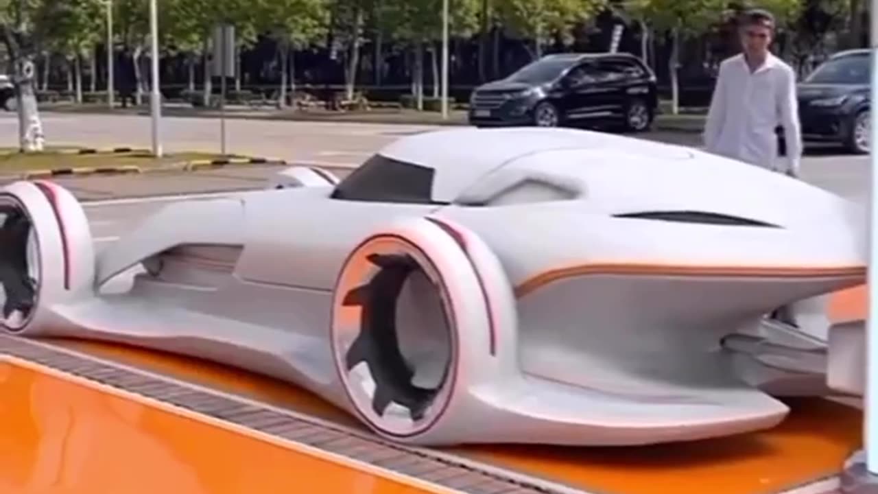 Car with solar energy fuel
