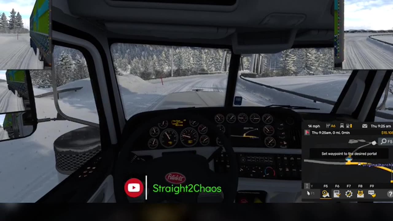 Certified Chaos Driving