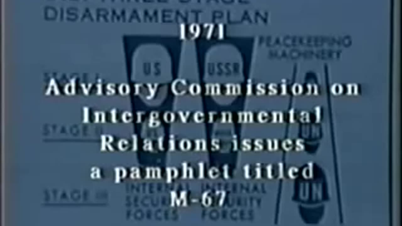 IRON MOUNTAIN GAME PLAN OF TYRANNY