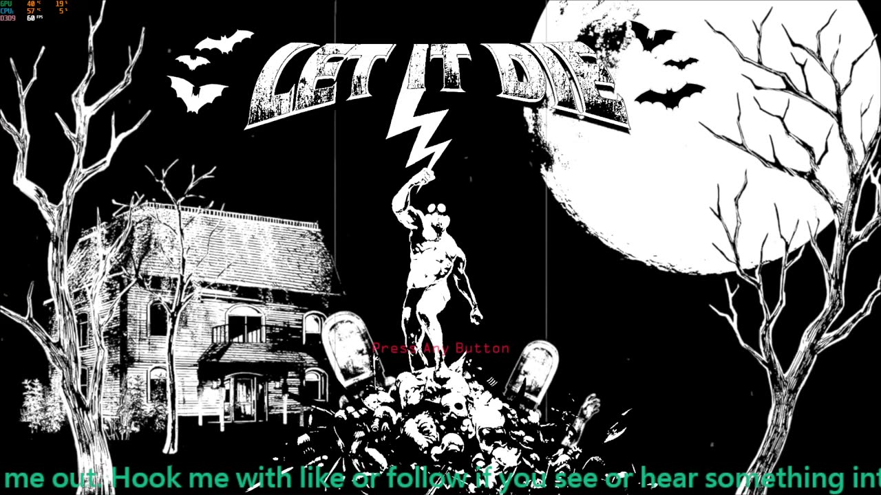 SpaceMarine 2 / Let it Die 1 this session.