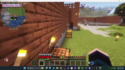 [Full Gameplay #347-2025] Minecraft: Infested Land - Zombie Outbreak (World 3 - EP-04)