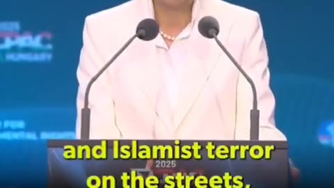 Alice Weidel exposes the state of modern Germany 
