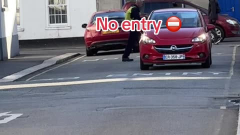 No entry