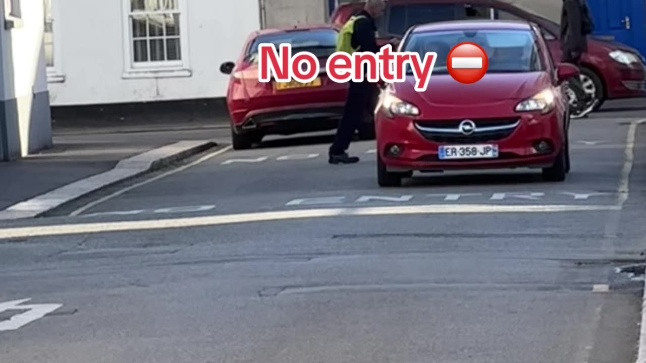 No entry