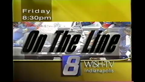 May 12, 1994 - WISH-TV Promos for Leah Hope Special Report & Indy 500 'On The Line'