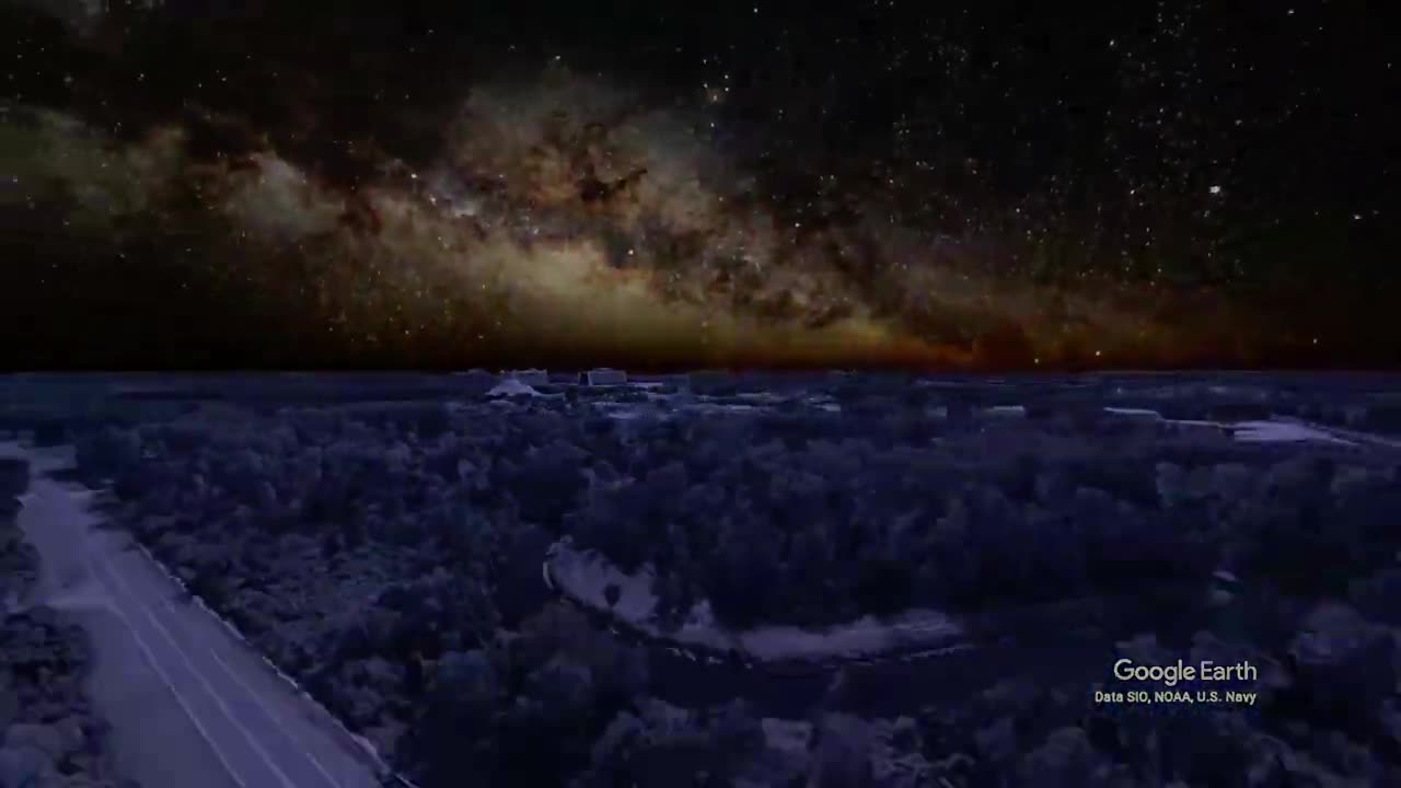 A Celestial Journey Around Disney's Magic Kingdom