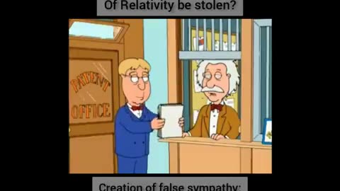 Einstein was a jewish fraud that stole his work...