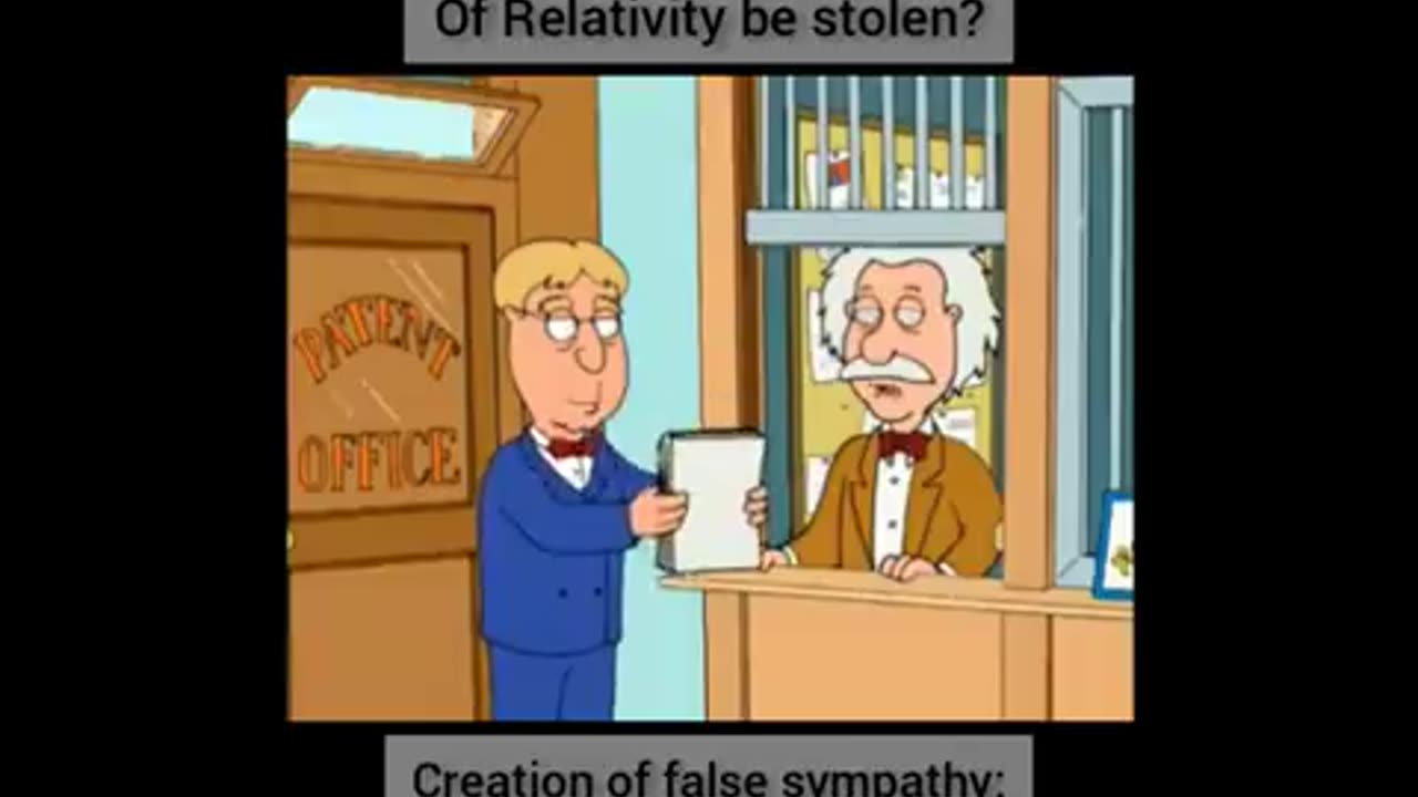 Einstein was a jewish fraud that stole his work...