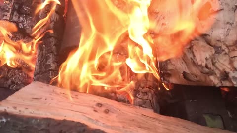 Simple Camp Fire Recipe | Dutch Oven over a Camp Fire cooking