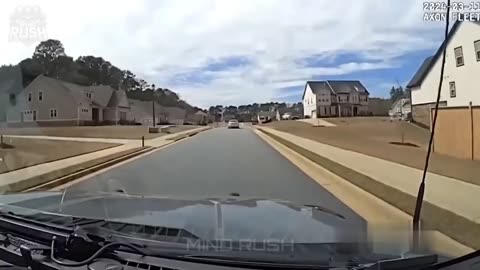 Craziest Most Brutal Police Dashcam Moments: Wild PIT Maneuvers and High-Speed Crashes