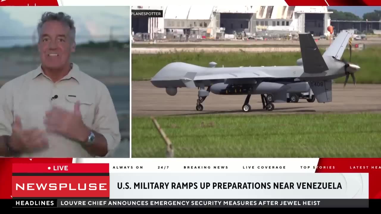 U.S. Secret Moves in Venezuela and Military Build-Up in Puerto Rico