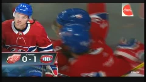 Red Wings de Détroit vs Canadien de Montréal