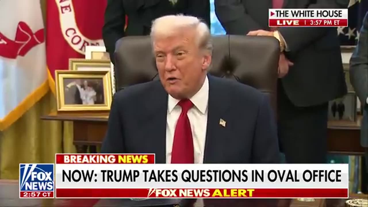 BREAKING_ Trump reveals when the government could reopen