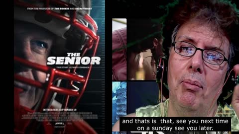 The Senior - Official Trailer (2025) |-REACCION/REACTION