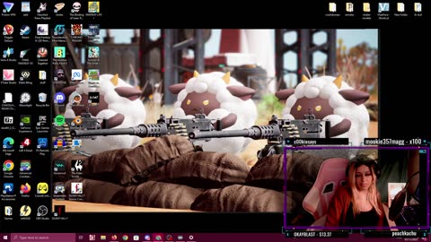 ✨ Haunted Paws Playtest with the amazing @aliceleafy ✨ Is it spoopy or just adorable?! (≧▽≦) 🐾