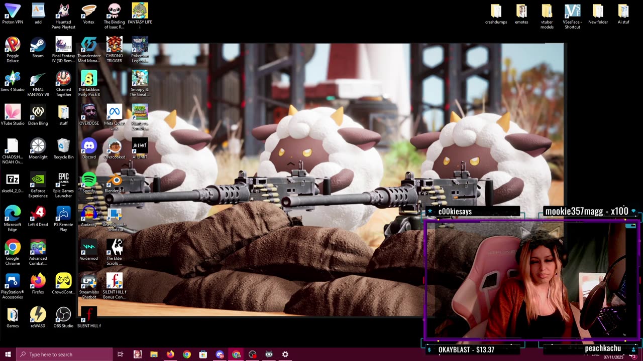 ✨ Haunted Paws Playtest with the amazing @aliceleafy ✨ Is it spoopy or just adorable?! (≧▽≦) 🐾