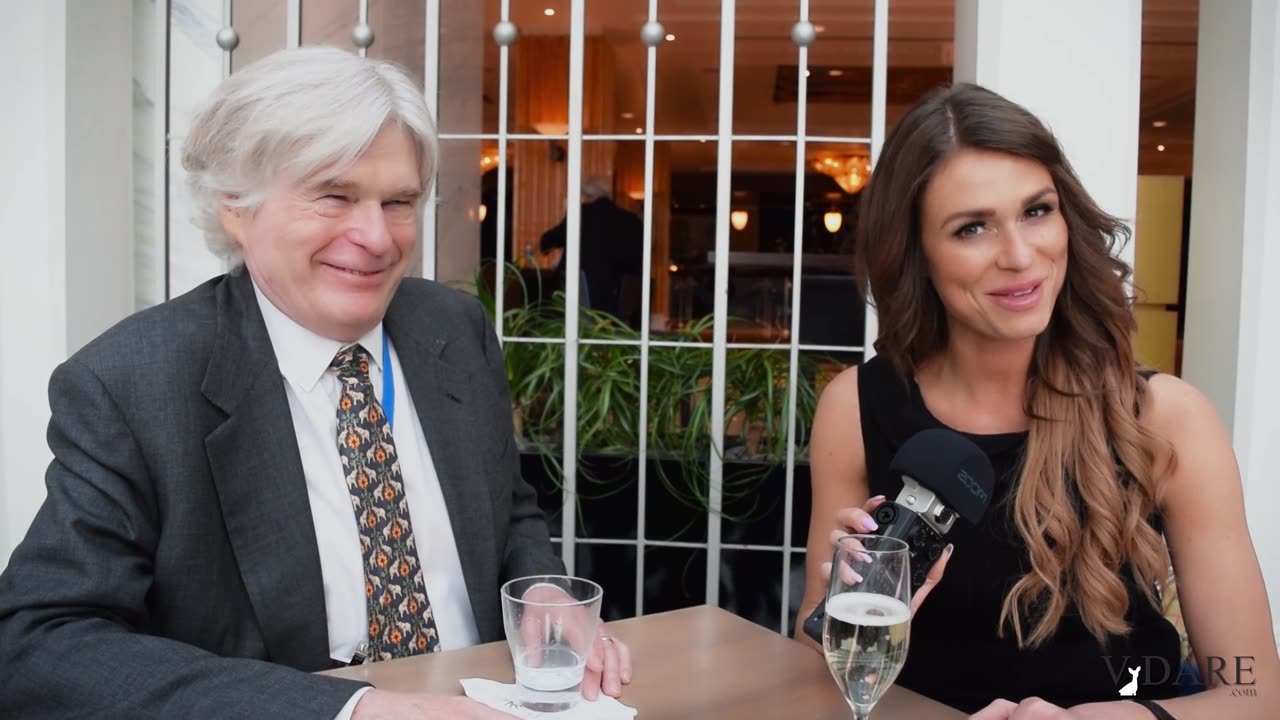 Peter Brimelow Talks Immigration