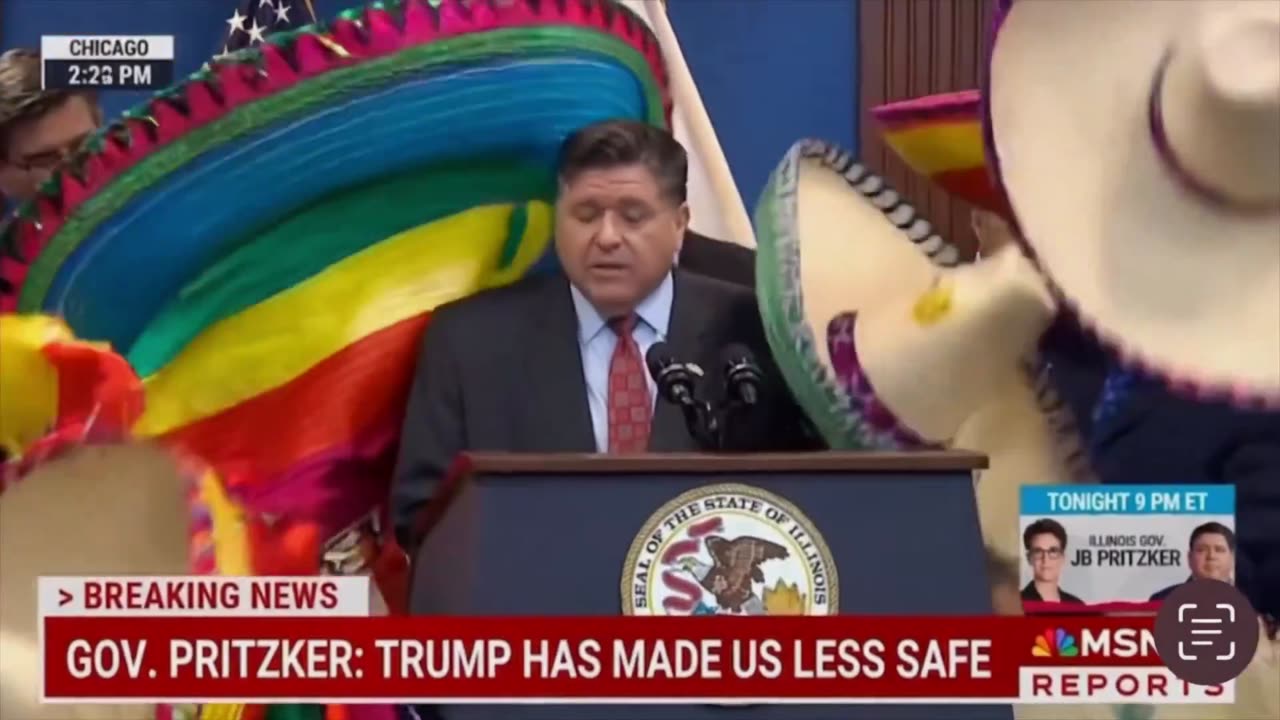 CHICAGO ICE SOMBRERO