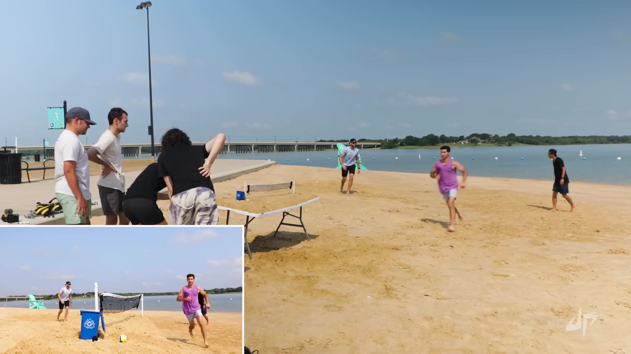 Breaking: Optical Illusion Trick Shots ft. Zach King