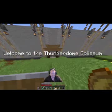 #Thunderdome #coliseum