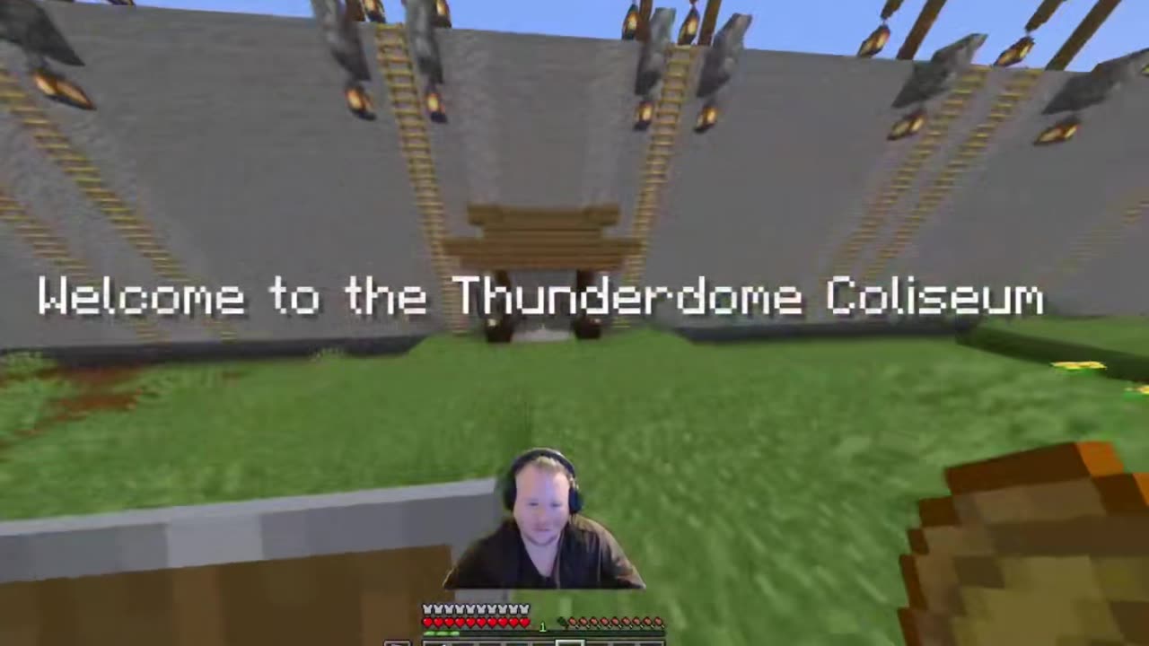 #Thunderdome #coliseum