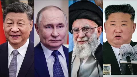 BREAKING: RUSSIA, CHINA, and NORTH KOREA are flooding IRAN